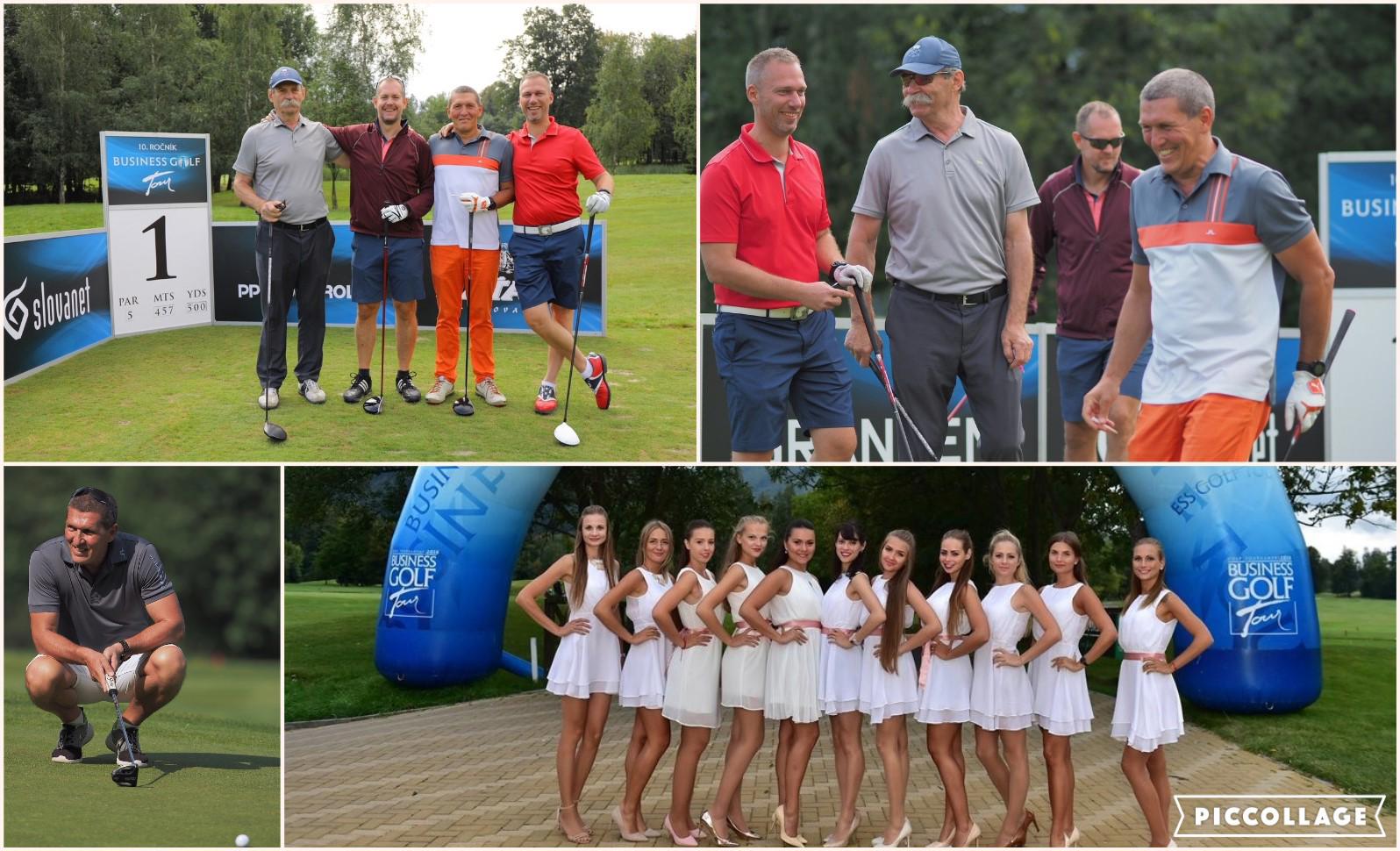 Business Golf Tour 2018 30. - 31. 8. Old Course, Čeladná, Czech Republic