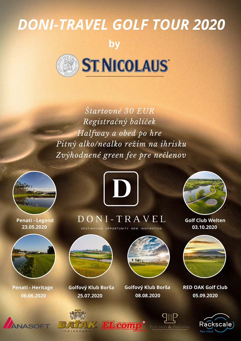 DONI - Travel Golf Tour 2020 by St. Nicolaus