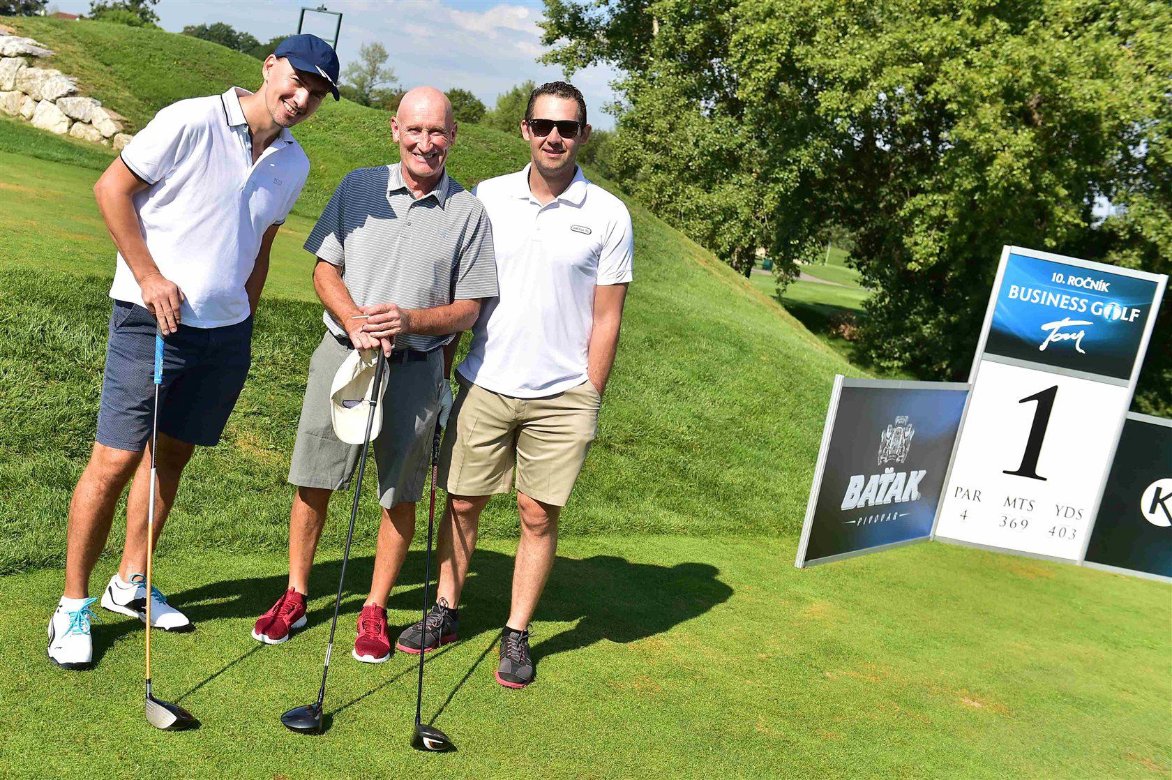 The latest Tournament of Business Golf Tour 2018