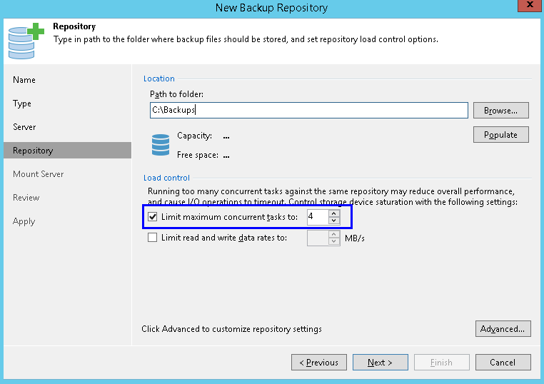 Rejse Ledningsevne håndtering How to properly load balance your backup infrastructure