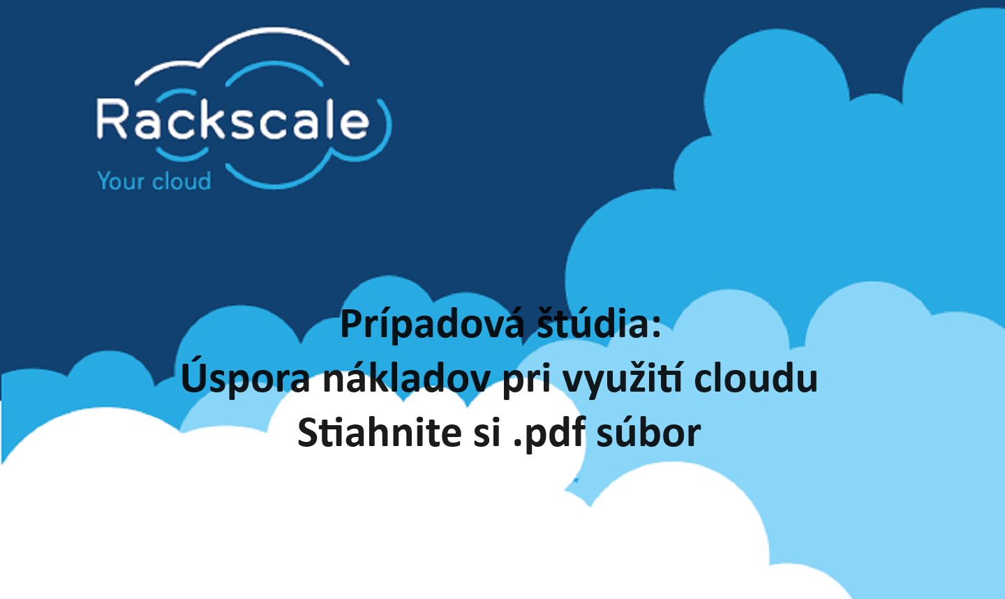Náš zákazník ušetril prechodom do cloudu tisíce EUR. Zistite, koľko môžete ušetriť vy!