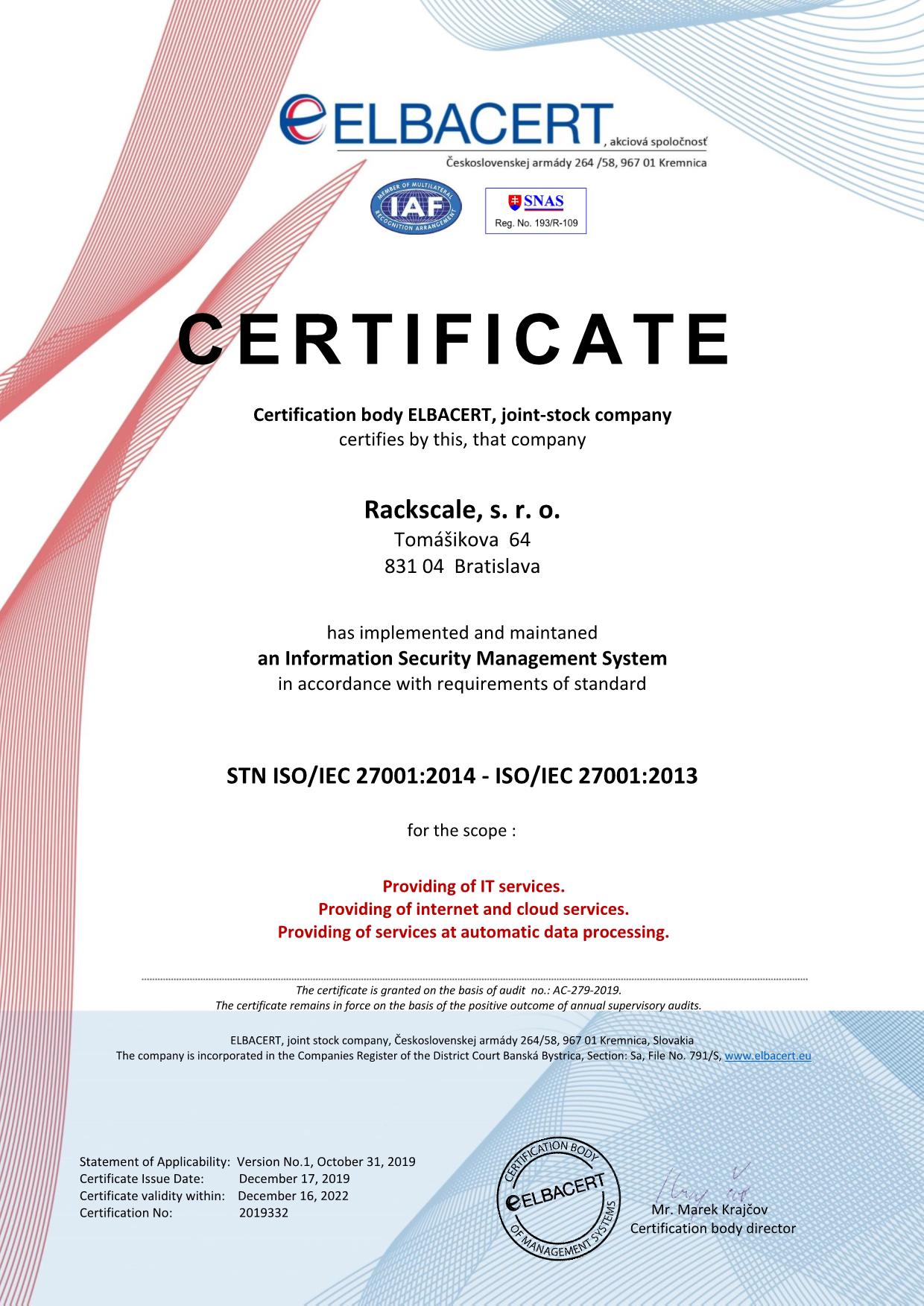 ISO 27001